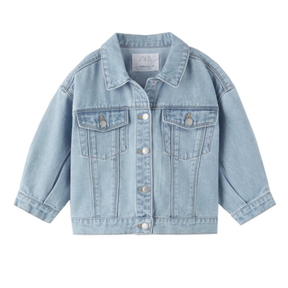 Zara Jackets & Coats Zara Denim Jacket Poshmark